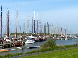 Hafen am IJsselmeer